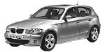 BMW E87 P0827 Fault Code